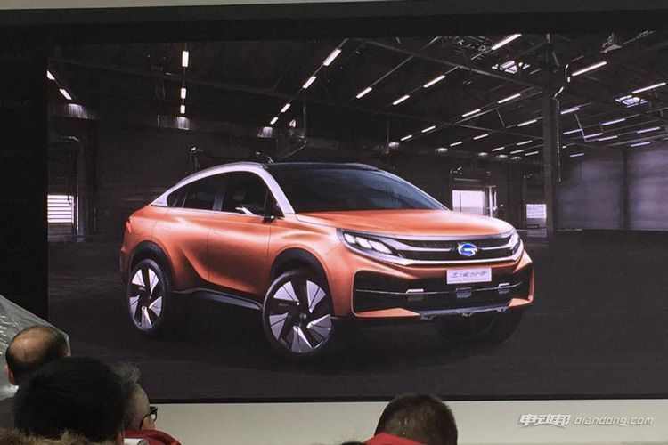 搭载插电混动 传祺EnSpirit将亮相北美车展