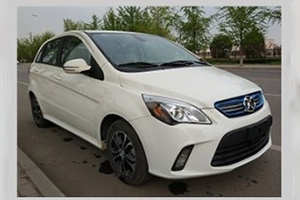 曝疑似北汽新能源EV300申报图