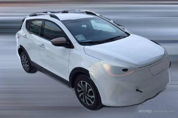 大众江淮首款电动SUV曝光 你不想点开看看长啥样？