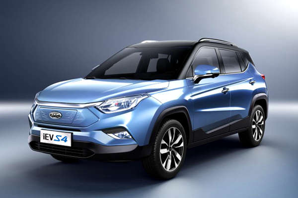 综合续航420公里，带液冷温控，江淮iEVS4将在4月16日上市