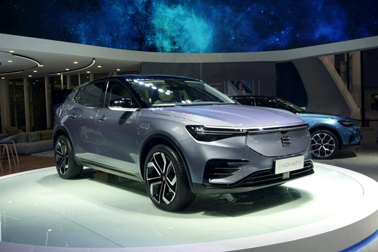 定位纯电动轿跑 天际汽车将在上海车展发布全新概念车