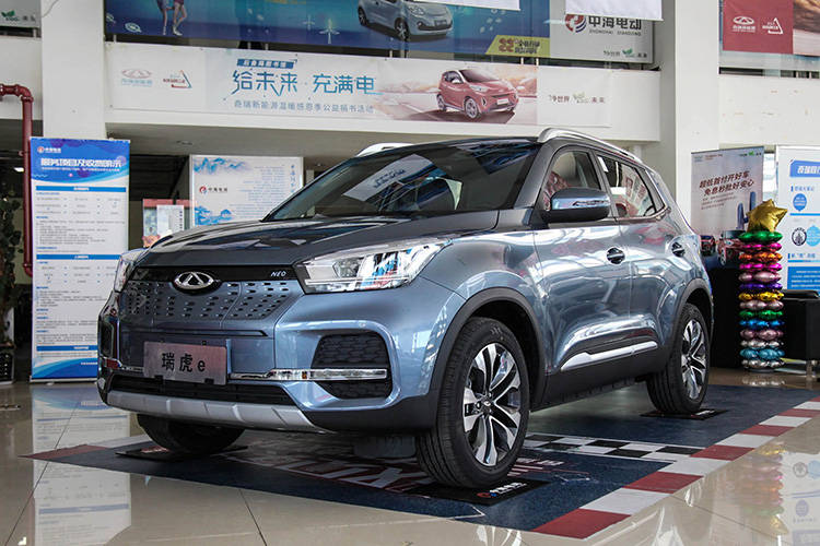 奇瑞瑞虎e开启预售 推出四款车型 售价11.5-15万元