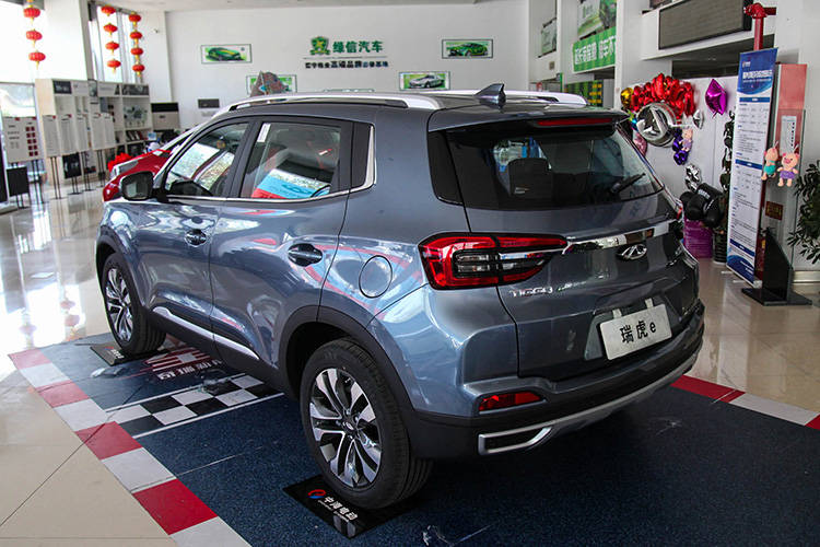 奇瑞瑞虎e开启预售 推出四款车型 售价11.5-15万元