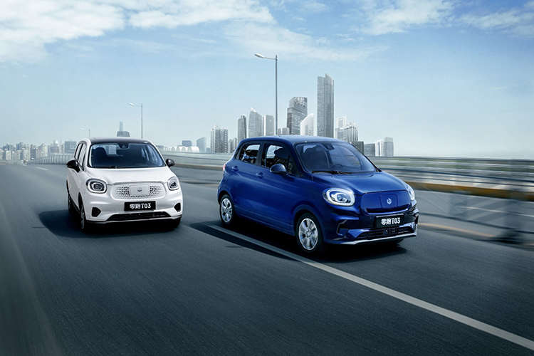 6.58万起/L2辅助驾驶/续航400+ 零跑T03智能代步新选择