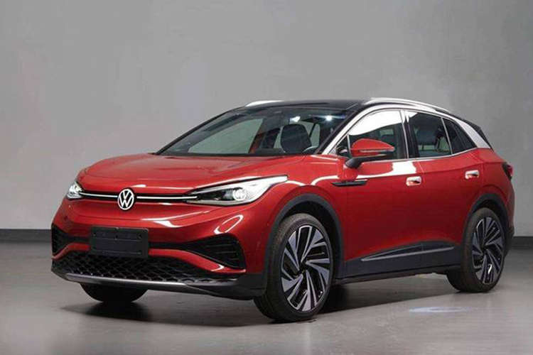 工况续航555公里！ 上汽大众ID.4 X最新消息曝光