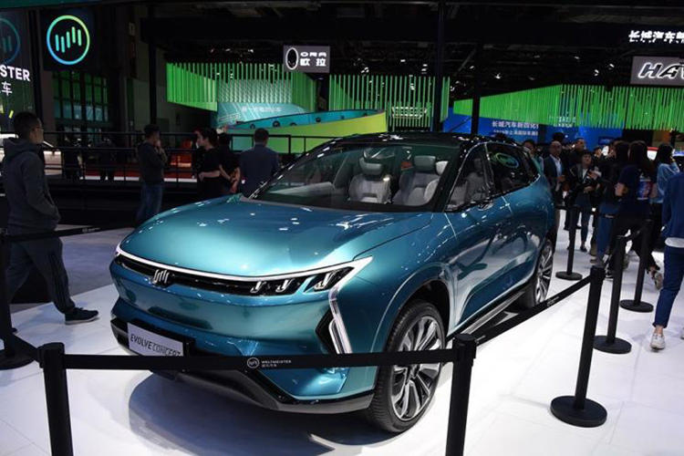 2019款威马EVOLVE Concept