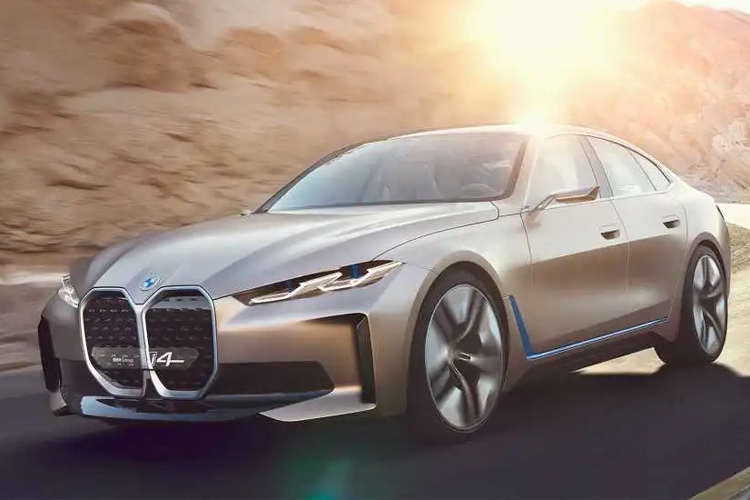 续航600公里/零百加速4秒 宝马i4 M或2021年推出