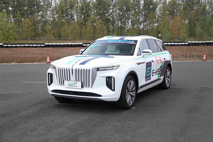 有望于12月4日上市，红旗E-HS9长春工厂正式下线