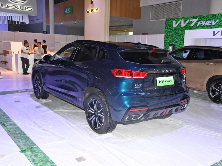 长城汽车 wey vv7新能源 2020款 phev