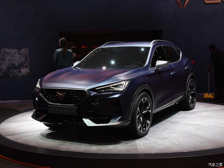 西雅特 Formentor 2019款 Concept