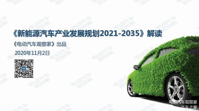 ppt:《新能源汽车产业发展规划2021-2035》解读