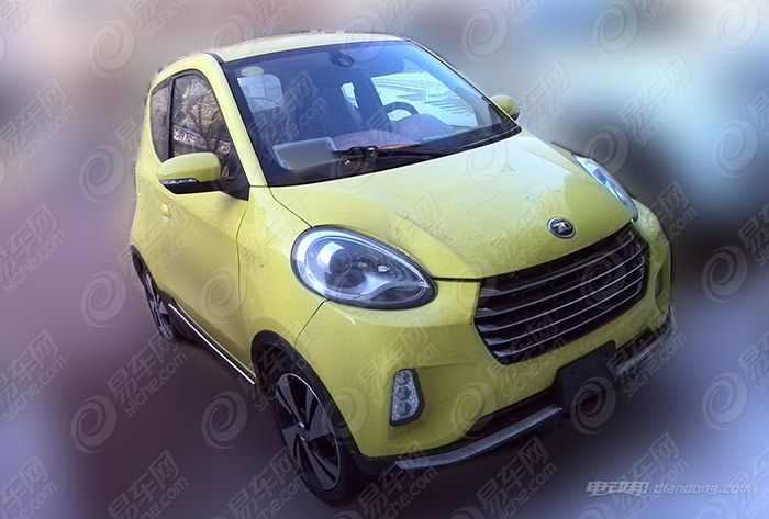 新款知豆D2测试车谍照曝光 采用新造型设计