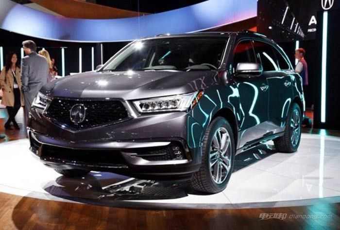 讴歌MDX混动版将引入国内 搭载3.0L+3电机系统