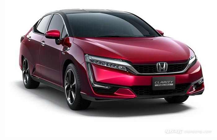 本田Clarity氢燃料电池车将搭载无人驾驶技术