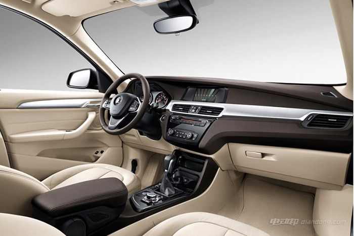 之诺60H内饰官图发布 主打温馨居家风格