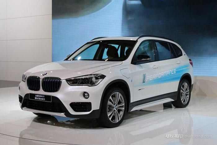 华晨宝马新X1插混版发布 纯电续航60公里