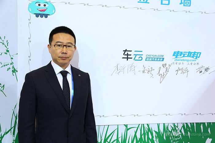 东风日产启辰李广涛：安全永远放在第一位