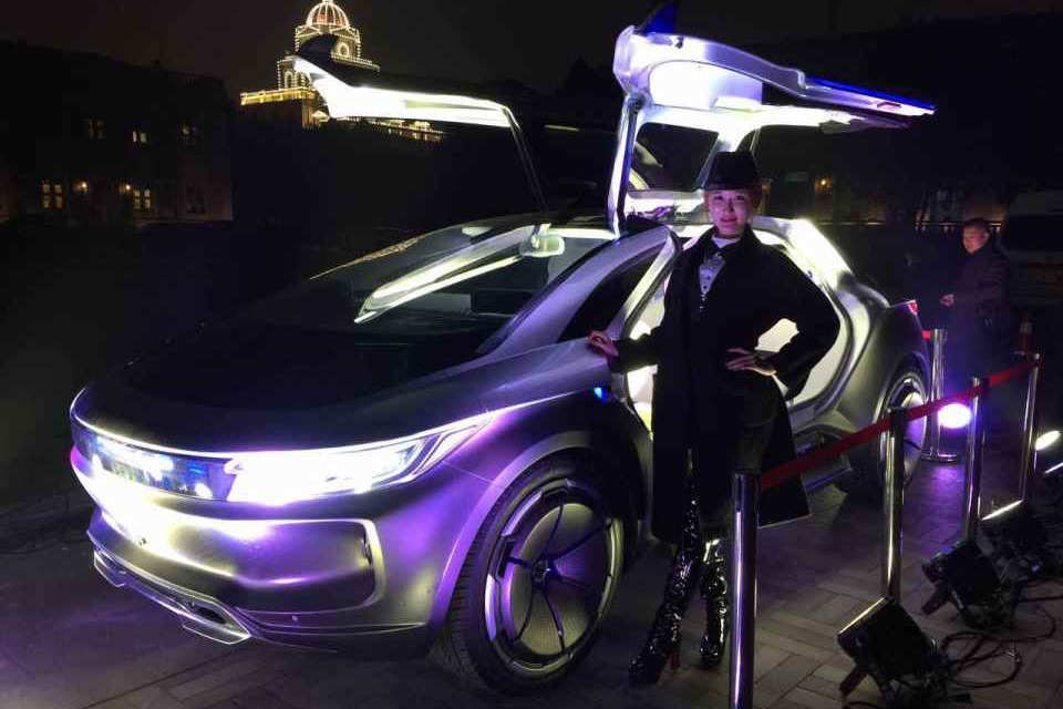 从奇点汽车信息发布会上 我得到了以下信息