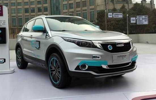观致旗下首款纯电动SUV将于2017年正式推出