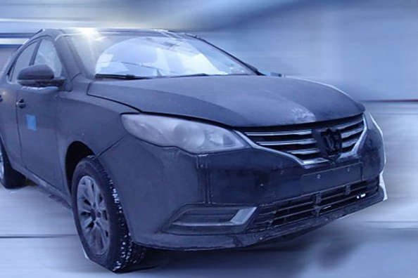 荣威新款360插电混动版谍照 新增旋钮换挡