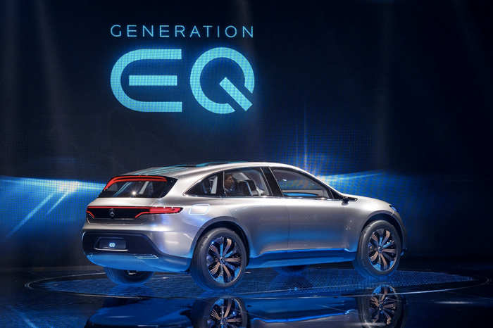 未来奔驰可能在中国生产EQ电动汽车