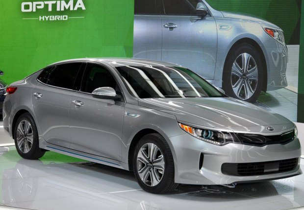 总续航966km K5 PHEV混动车型2017年投产