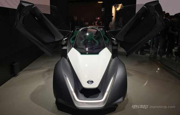 日产全新BladeGlider概念车CES亮相