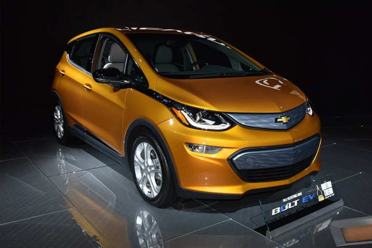 基于Bolt打造 雪佛兰将推出纯电动SUV车型