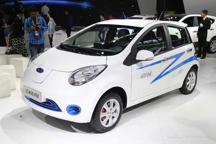 对手北汽EC180/奔奔EV 江淮iEV6E或3月份上市