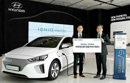 现代推出IONIQ Electric短时车辆租赁