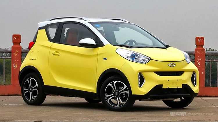 补贴后4.98万起售 奇瑞eQ1纯电动车正式上市