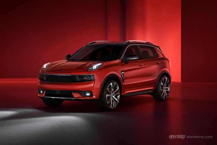 命名01！LYNK&CO发布首款准量产车！