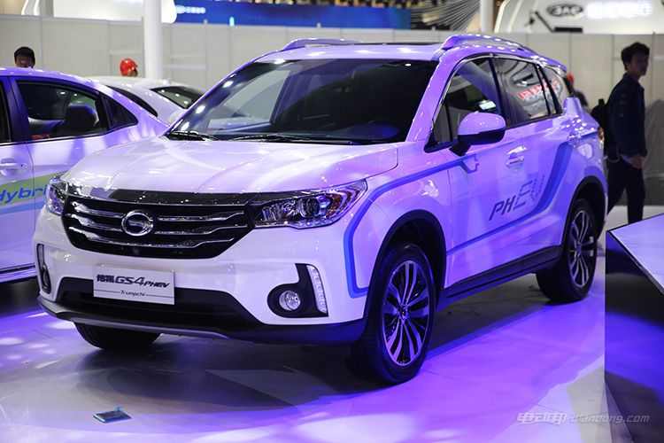 请叫我颜王 广汽传祺GS4 PHEV车展首发 