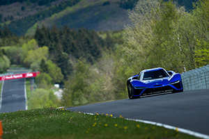 6分45秒 蔚来EP9创纽北历史圈速纪录