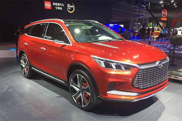 "我想去舔车" 详解比亚迪王朝概念车