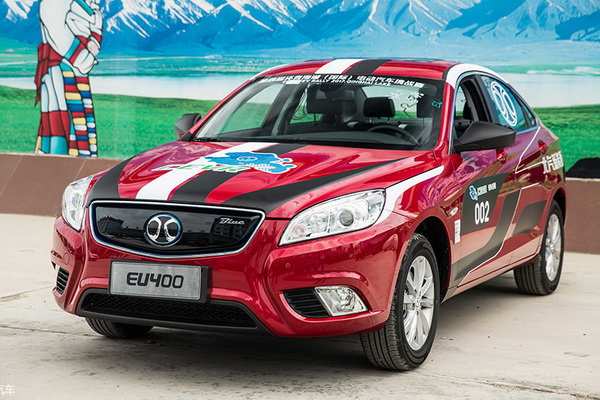 续航里程460km 北汽新能源EU400月底上市