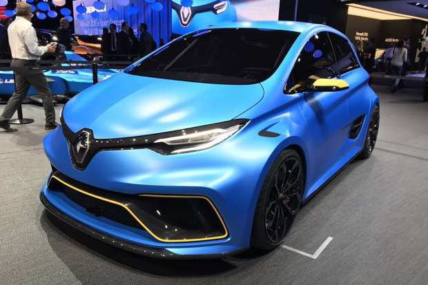 2020年前亮相 雷诺将推全新ZOE RS车型