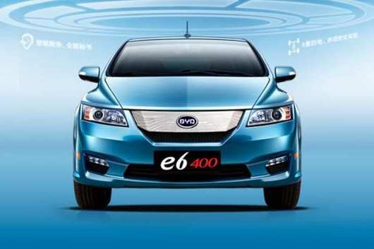 售30.98万元起 2017款比亚迪e6 400上市
