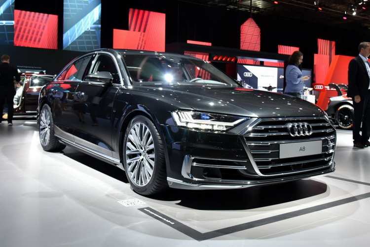 无纯电动版 全新奥迪A8混动明年上市