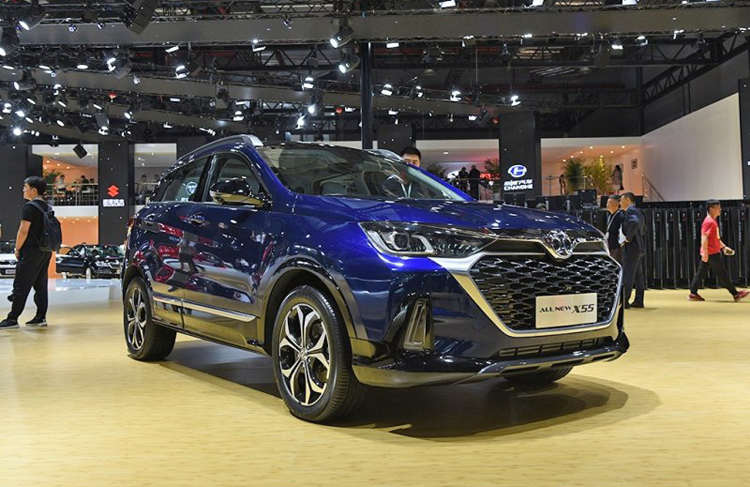 EV300四季度上市 曝北汽新能源新车计划