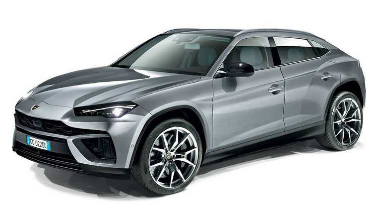 能以假乱真！兰博基尼Urus最新假想图