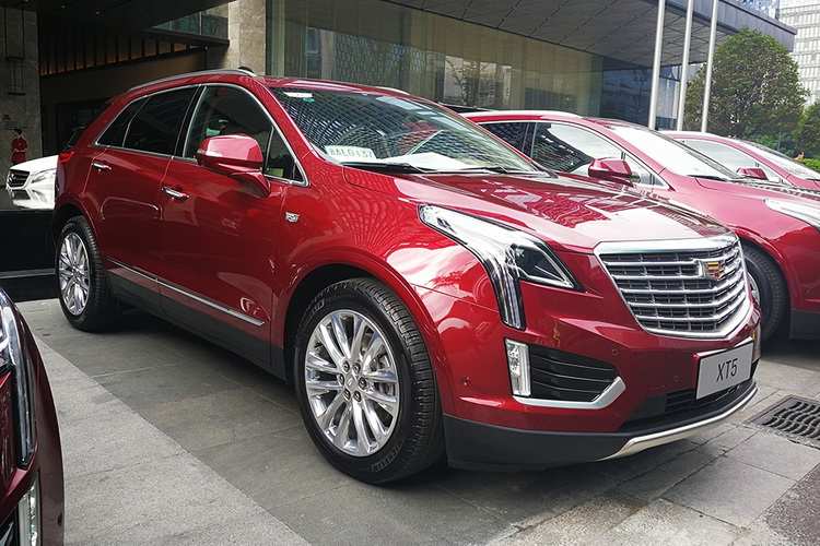 搭载9AT 凯迪拉克XT5混动版车型发布