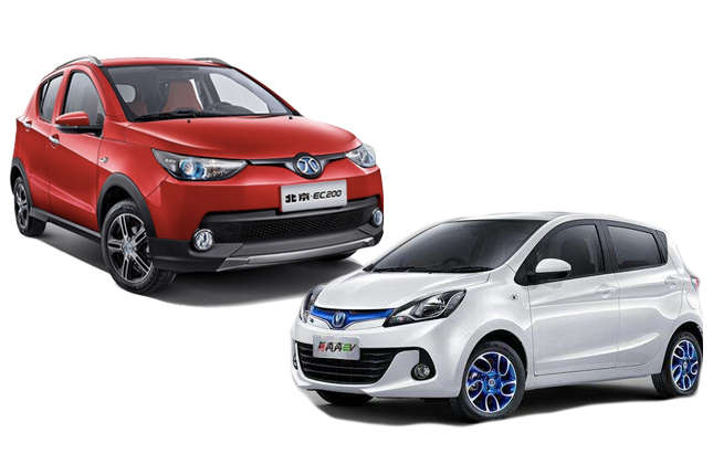 都卖5.68万起选谁？长安奔奔EV对比北汽新能源EC200