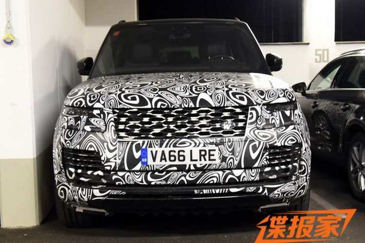 将于年底前正式亮相 新款揽胜/揽胜运动版新谍照曝光