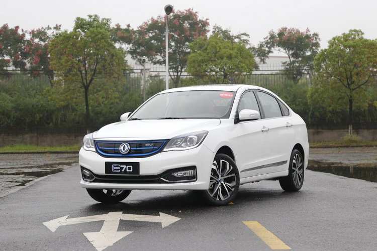 延续A60 EV车型设计 风神E70将于10月12日上市