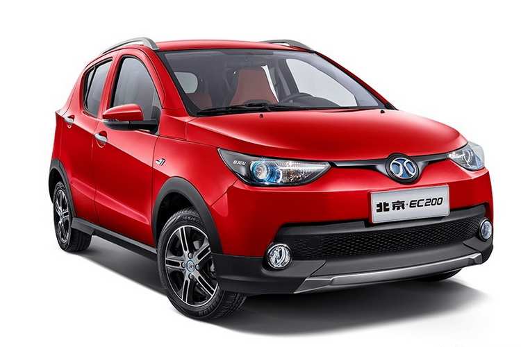 更适于年轻消费者 北汽新能源EC系列改装版上市