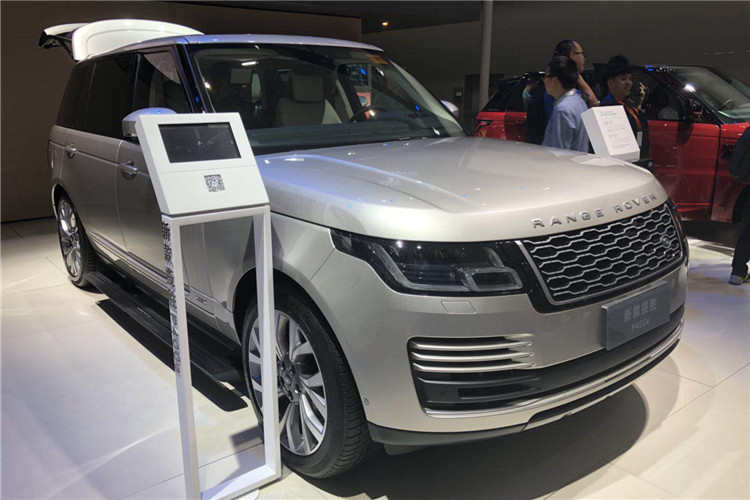 2017广州车展|邦热点 路虎揽胜P400e发布