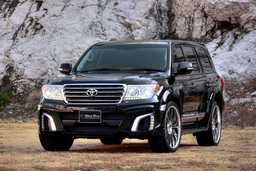 丰田顶级越野车,丰田顶级越野车推荐