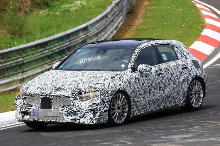 奔驰新A级将推PHEV车型 有望2018年亮相