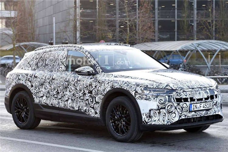 静悄悄 奥迪E-Tron Quattro路试谍照曝光